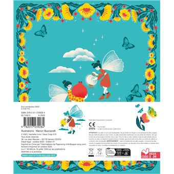 Les ateliers de Manon Bucciarelli - Coffret à secrets - coffret avec accessoires