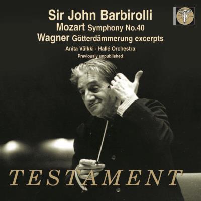 Symphony 40 Gotterdammerung excerpts