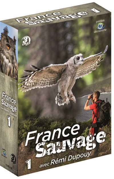 Coffret France Sauvage 1 DVD
