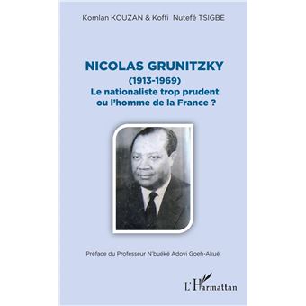 Nicolas Grunitzky (1913-1969)