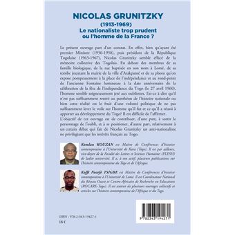 Nicolas Grunitzky (1913-1969)