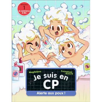 Couverture : Alerte aux poux !