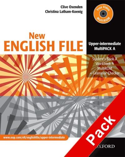NEW ENGLISH FILE UPPER-INTERMEDIATE MULTIPACK A