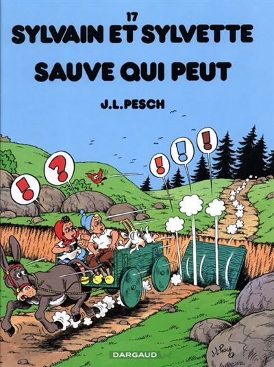 Sylvain et Sylvette - Sauve qui peut
