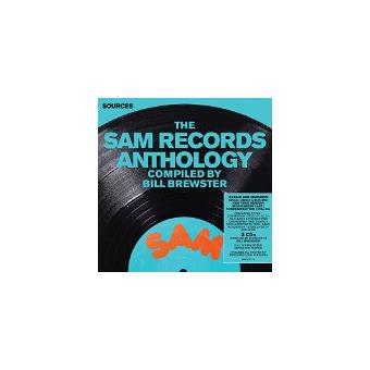 Sources the Sam Records anthology - Pop Rock - CD album - Achat