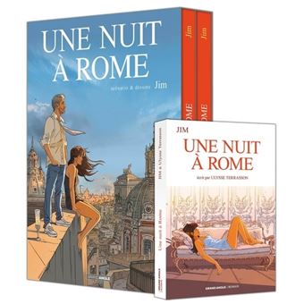 Une nuit à Rome - Cycle 2 - Coffret 10 ans
