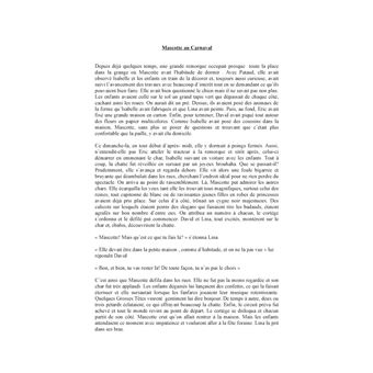 Mascotte au carnaval