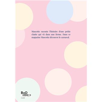 Mascotte au carnaval