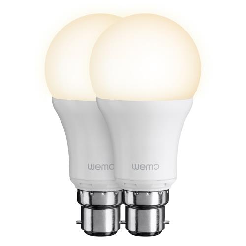 WEMO PACK LED SMART LIGHT 2 AMP+PLUG