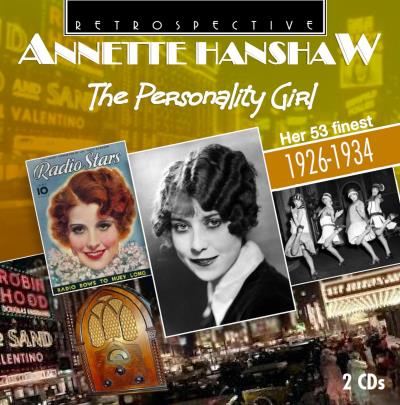 The Personality Girl, Her 53 Finest 1926-1934