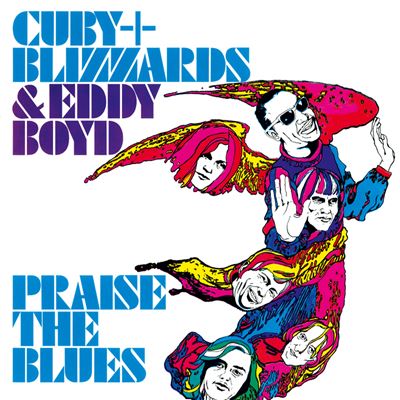 Praise the blues/vinyle couleur