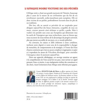 L'Afrique noire victime de ses péchés