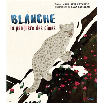 Blanche la panthère des cimes