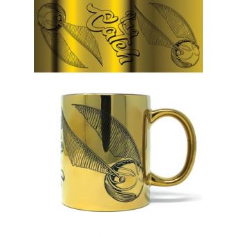 Mug effet métallique Harry Potter Vif d'or I'm a Catch