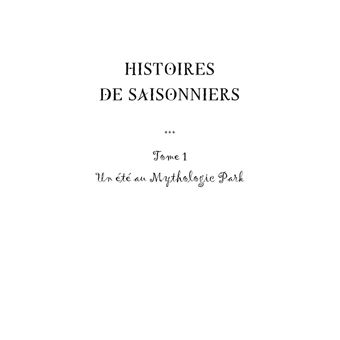 Un été au Mythologic Park