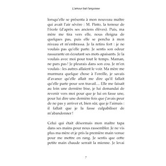 L'amour bat l'angoisse