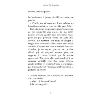 L'amour bat l'angoisse