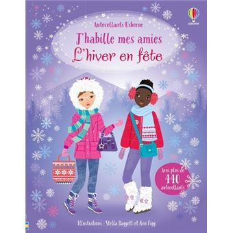 L'hiver en fête - J'habille mes amies