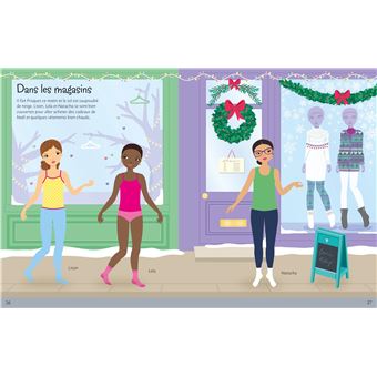 L'hiver en fête - J'habille mes amies