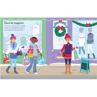 L'hiver en fête - J'habille mes amies
