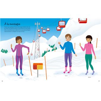 L'hiver en fête - J'habille mes amies