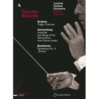 Claudio Abbado & l'orchestre du Festival de Lucerne DVD - 1