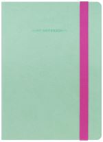 Carnet de notes Legami Small Lined vert pastel