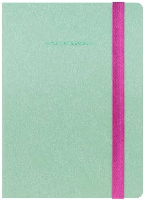 MY NOTEBOOK - SMALL LINED AQUA