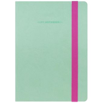 Carnet de notes Legami Small Lined vert pastel