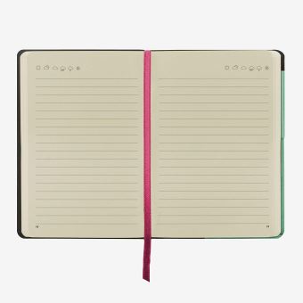 Carnet de notes Legami Small Lined vert pastel