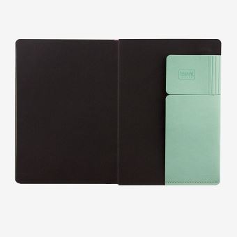 Carnet de notes Legami Small Lined vert pastel