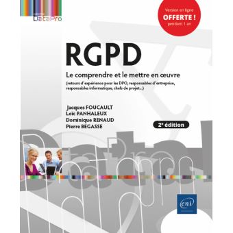 RGPD Le comprendre et le mettre en œuvre