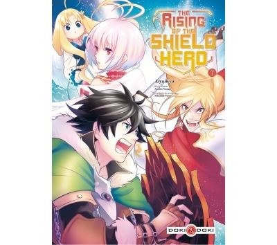 The Rising of the Shield Hero - vol. 07 - Yusagi Aneko - broché