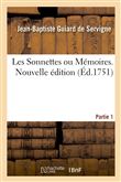Les Sonnettes ou Mémoires. Nouvelle édition. Partie 1