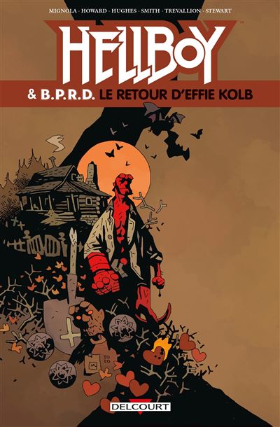 Hellboy et BPRD T07 Le Retour d'Effie Kolb Tome 07 - Dernier livre de Chris Roberson - Précommande & date de sortie | fnac