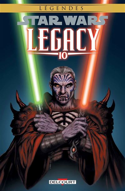 Star Wars - Legacy T10. NED