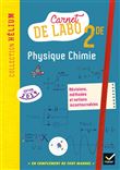 Physique chimie 2de - Éd. 2019 - Carnet de labo