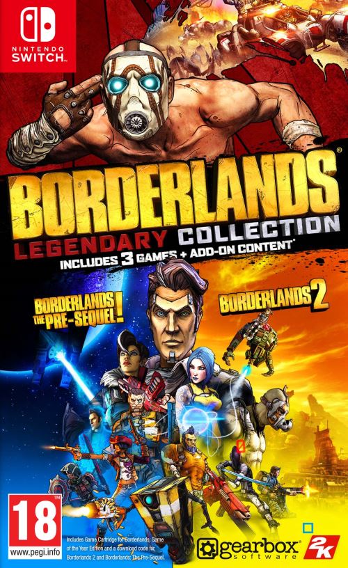 Borderlands Legendary Collection Nintendo Switch