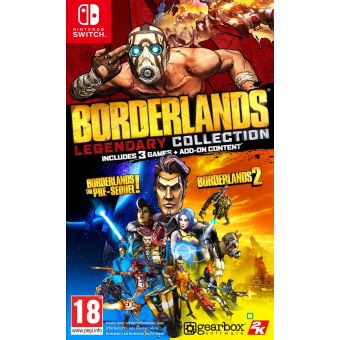 Borderlands Legendary Collection Nintendo Switch