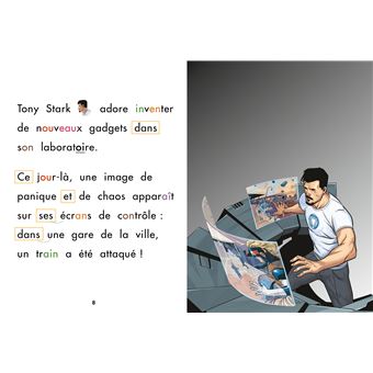 Disney -Marvel - Spécial DYS (dyslexie) Hulk/Iron Man contre Cyclone