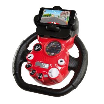 Simulateur de conduite Pilot V8 Driver Smoby + Support - Autre jeux  d'imitation