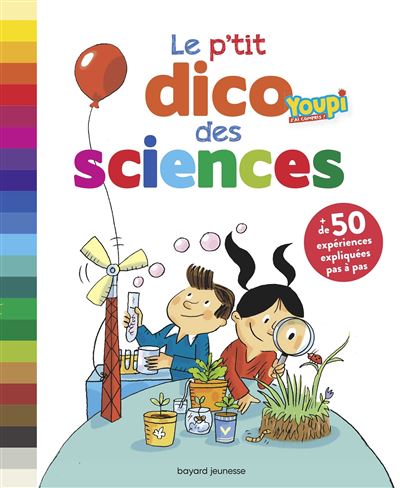 P'tit dico des mots des sciences