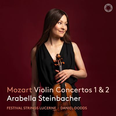 Mozart: Violin Concertos 1 and 2