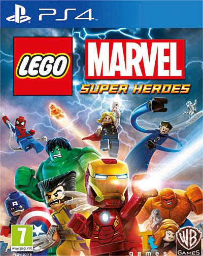 Lego Marvel Super Heroes PS4