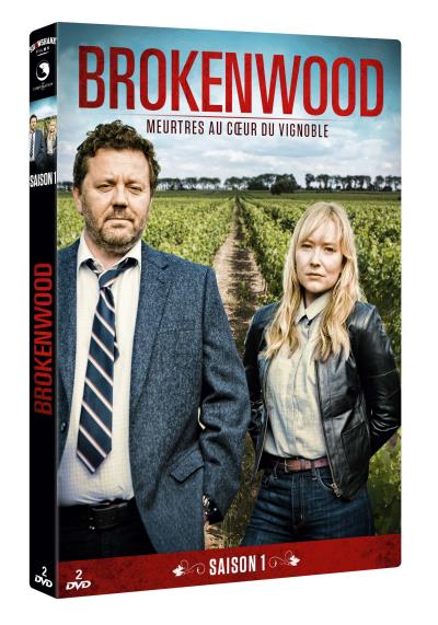 BROKENWOOD S1 - 2 DVD-FR