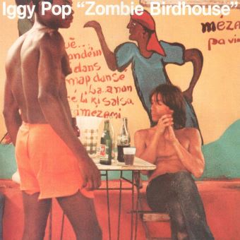Zombie Birdhouse Vinyle orange Edition Limitée