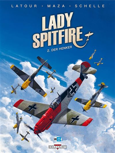 Lady Spitfire T02 Der Henker