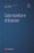 Code monétaire et financier 2021