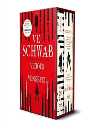 Vicious/Vengeful Slipcase