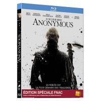 Anonymous - Blu-Ray - Edition Spéciale Fnac
